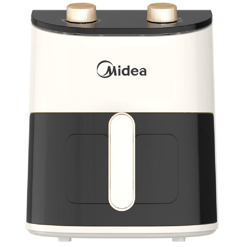 Midea 4.5L Air Fryer with Visual Window CN plug (adapter included)