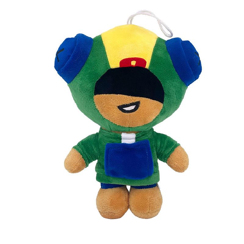 Niedliches Spike-Plüschtier von der weichen und kuscheligen Cartoon-Charakterpuppe