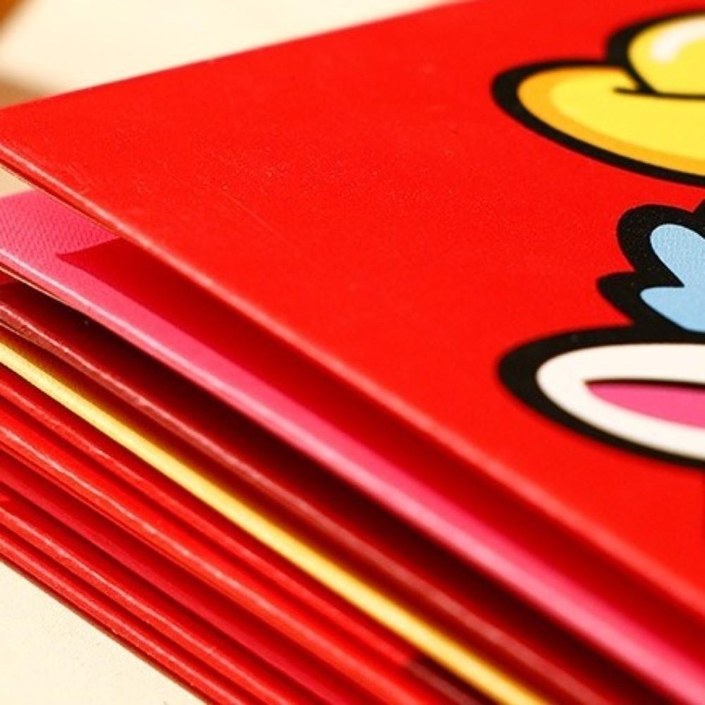 Cartoon 2026 Horse Year Red Envelope Chinese Style Traditional New Year Money Envelope Blessing Paper Bless Fortune Pocket