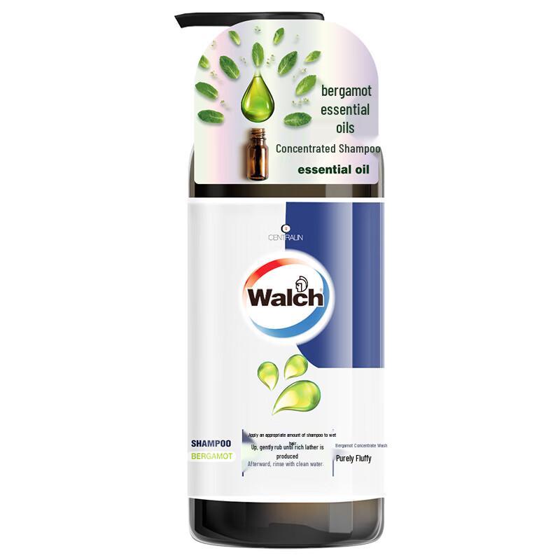 Walch Bergamot Essential Oil Shampoo