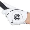 FootJoy Weathersof Left Hand Size 23cm Shorts, White, (Right-Handed), Men's, (FGWF3STWT-23)