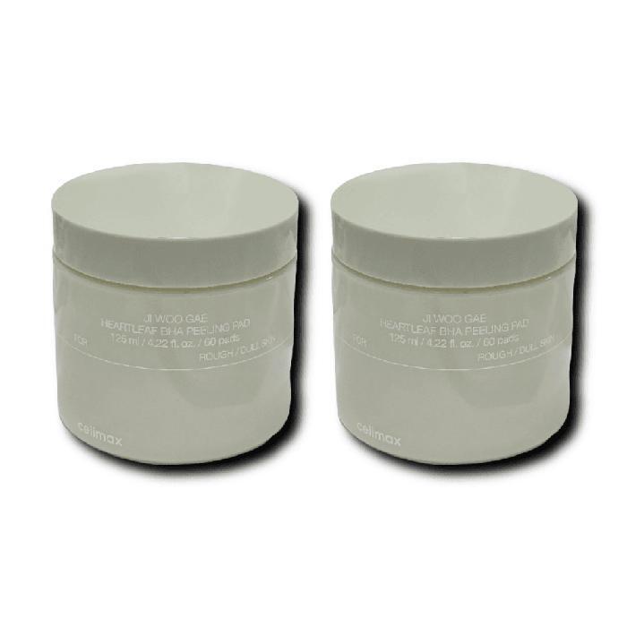 CELIMAX Eoseongcho Baha Eraser Peeling Pads 60 Sheets (2 Pack) (30278286) 2 pieces