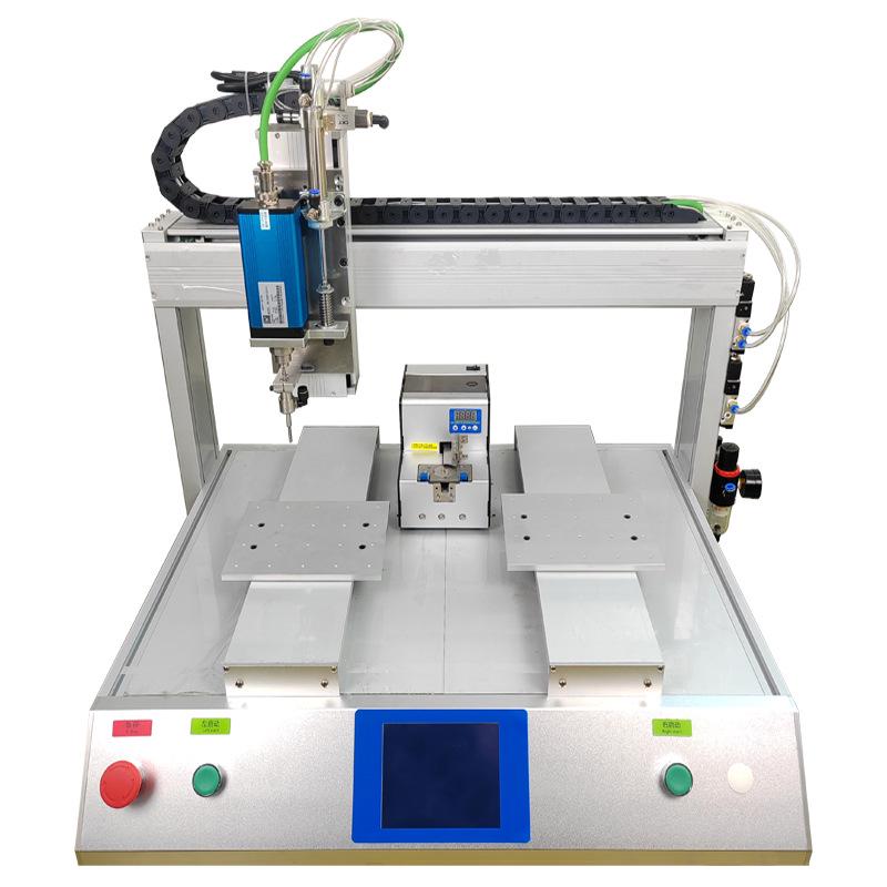 Fully Automatic High-Efficiency Machine Screw Locking System