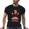 Funny Christmas Santa Xmas Christmas Tree T-Shirt Street Casual Tee Shirt