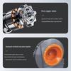 Explosion-Proof Variable Frequency Centrifugal Fan 4-72A for Industrial Dust Removal and Ventilation.