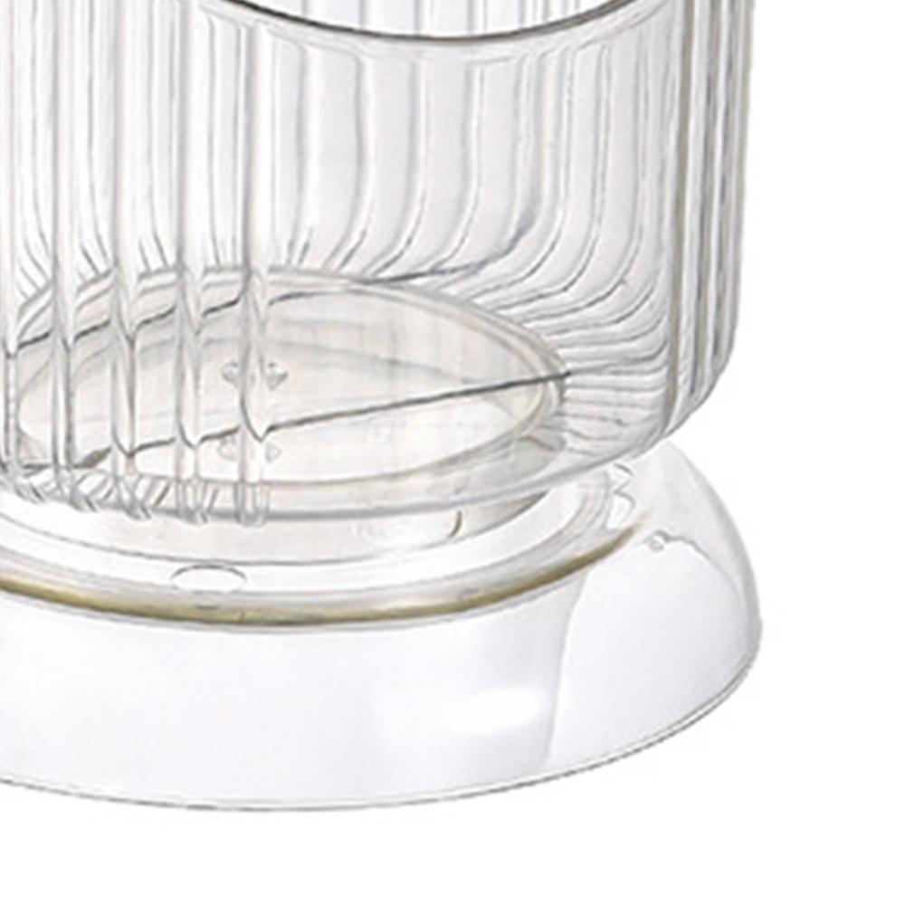 Plastic Makeup Brush Holder Transparent Makeup Brush Storage Makeup Brush Organizer  Office