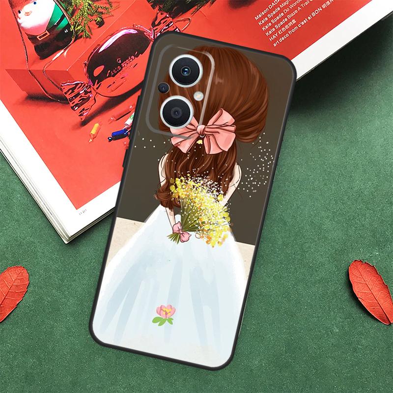 

Wedding Bride Soon to Be Case For OPPO Reno 14F 13F 12F 11F 12 13 14 10 Pro 7 8 Lite OPPO Find X5 X6 X8 X9 Pro Cover OPPO Reno14 Pro