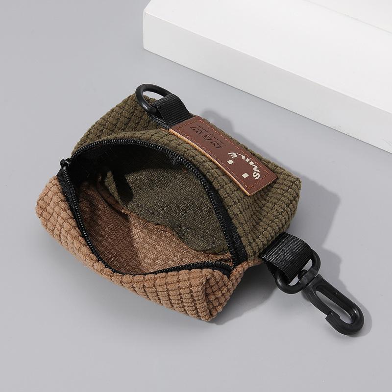 1 Stück Fahrradrucksack, Kopfhörertasche, Tragbare Aufbewahrung, Sporttasche, Universaltasche, Anhänger, Trendiges Etikett, Zum Umhängen am Hals
