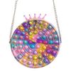 Push  Toy Pendant Bag ,Bubble  Toy Stress Relief Toys For Adult Kids