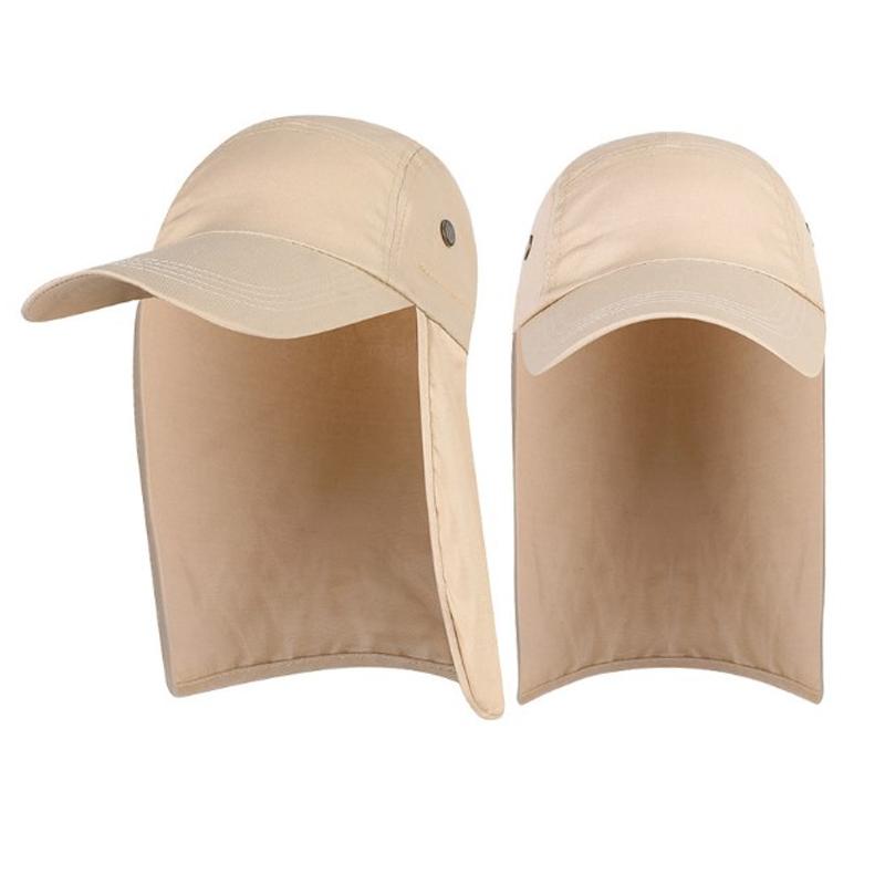 Летняя шапка легионера для взрослых, регулируемый размер. бежевый