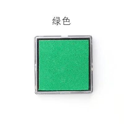 15 Colors Cute Inkpad Craft Oil Based DIY Ink Pads for Rubber Stamps Fabric Scrapbook Wedding Decor Fingerprint Stamp Pad
