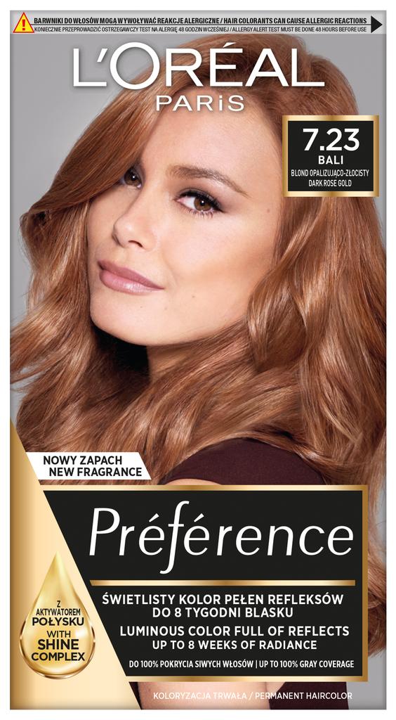 'Oréal Paris Préférence Hair Dye With Shine Booster
