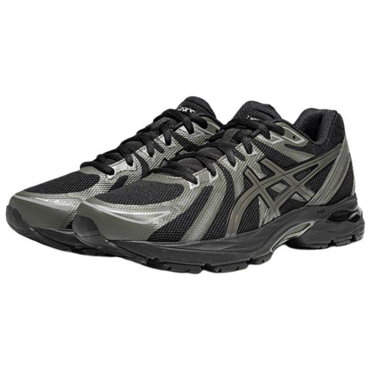 Asics Gel-Flux CN Versatile Comfortable Fabric Synthetic Leather Shock Absorbing Durable Breathable Rebound Low-Top Running Shoes 1011B646-001