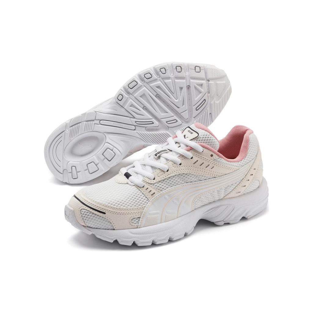 Puma Axis Comfortable Non-Slip Lightweight Low-Top Casual Running Shoes Unisex Sneakers Pink White 368465-08
