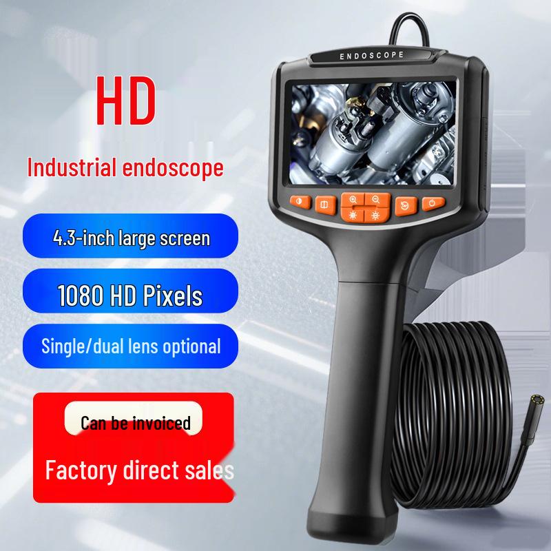10m/5m HD Industrial Endoscope Camera - Engine Repair Visual Probe