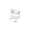 Five Grains Kitchen Airtight Square Spice Jar - Moisture-Proof Food Storage Container