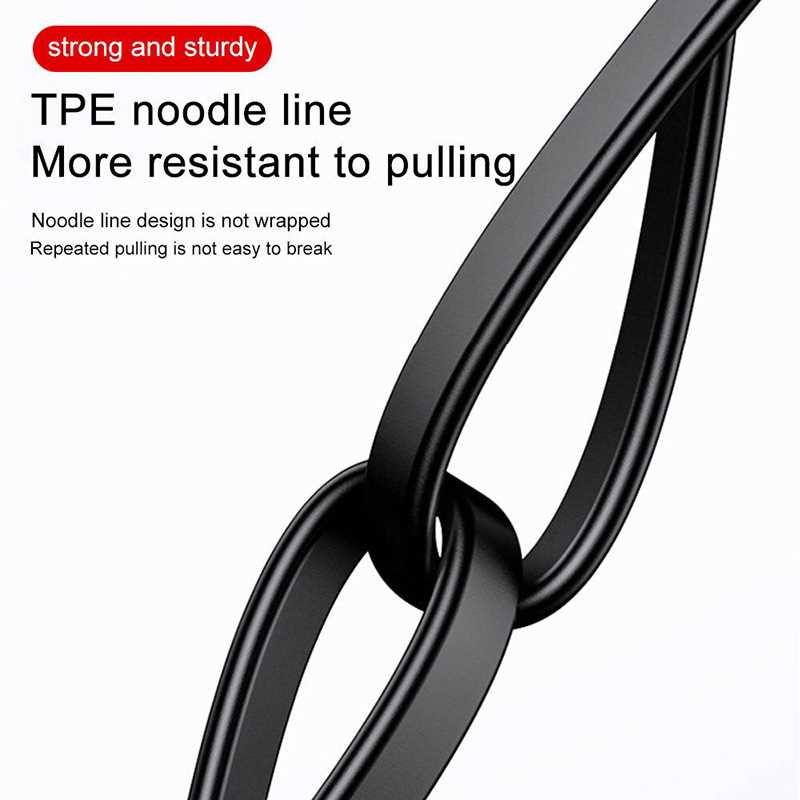 3 in 1 USB-Kabel Schnellladekabel USB Typ C Kabel für iPhone Samsung Huawei Xiaomi Micro USB Lightning Kabel Ladegerät