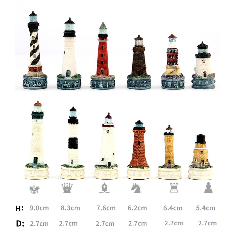 Luxury Chess With 3D Character Design, International Deluxe Chess Set For Chess Lovers And Collectors Puzzle Board Game Card Toy
