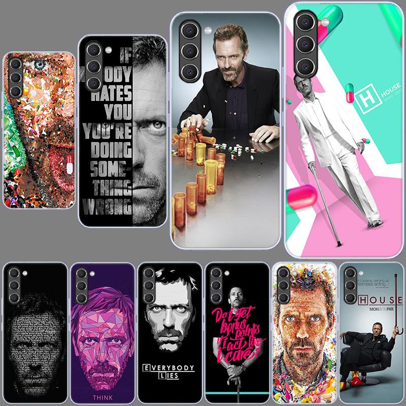 

Dr House Phone Case for Samsung A54 A14 A24 A34 A17 A37 A57 A55 A35 A25 A15 A13 A23 A33 A53 A07 A05S A04S A03 A73 Galaxy Note 20 Samsung A53 коричневый