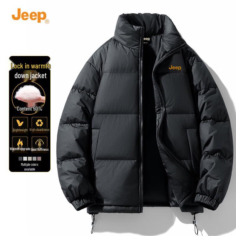 JEEP Men s Winter Duck Down Jacket XL