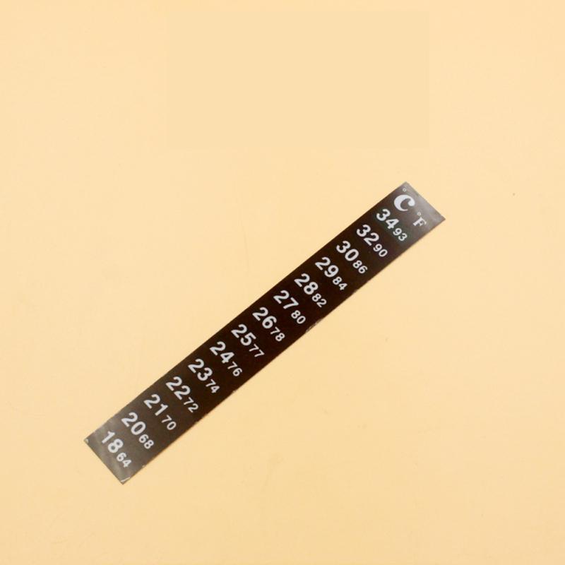 

Fish Tank Thermometer Aquarium Patch Thermometer For Reptile Box Tortoise Tank