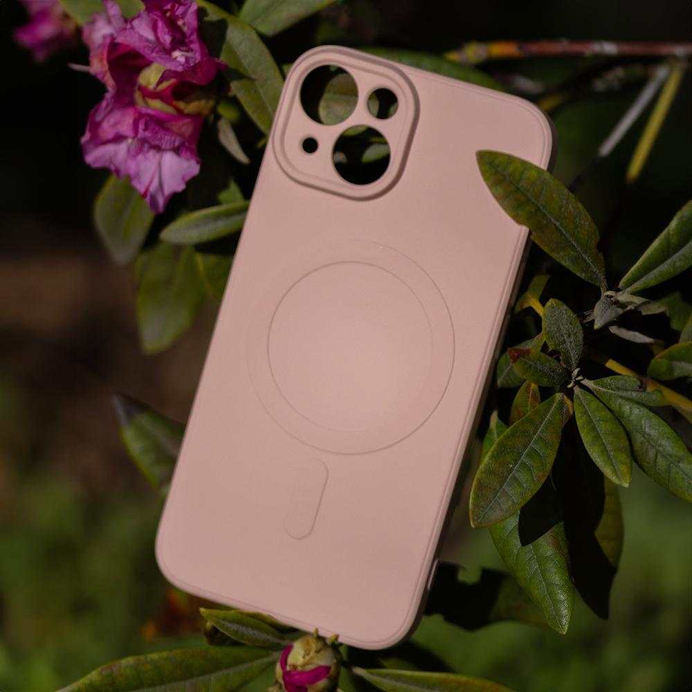 Simple Color Mag Case For Samsung Galaxy S26 Plus Pink