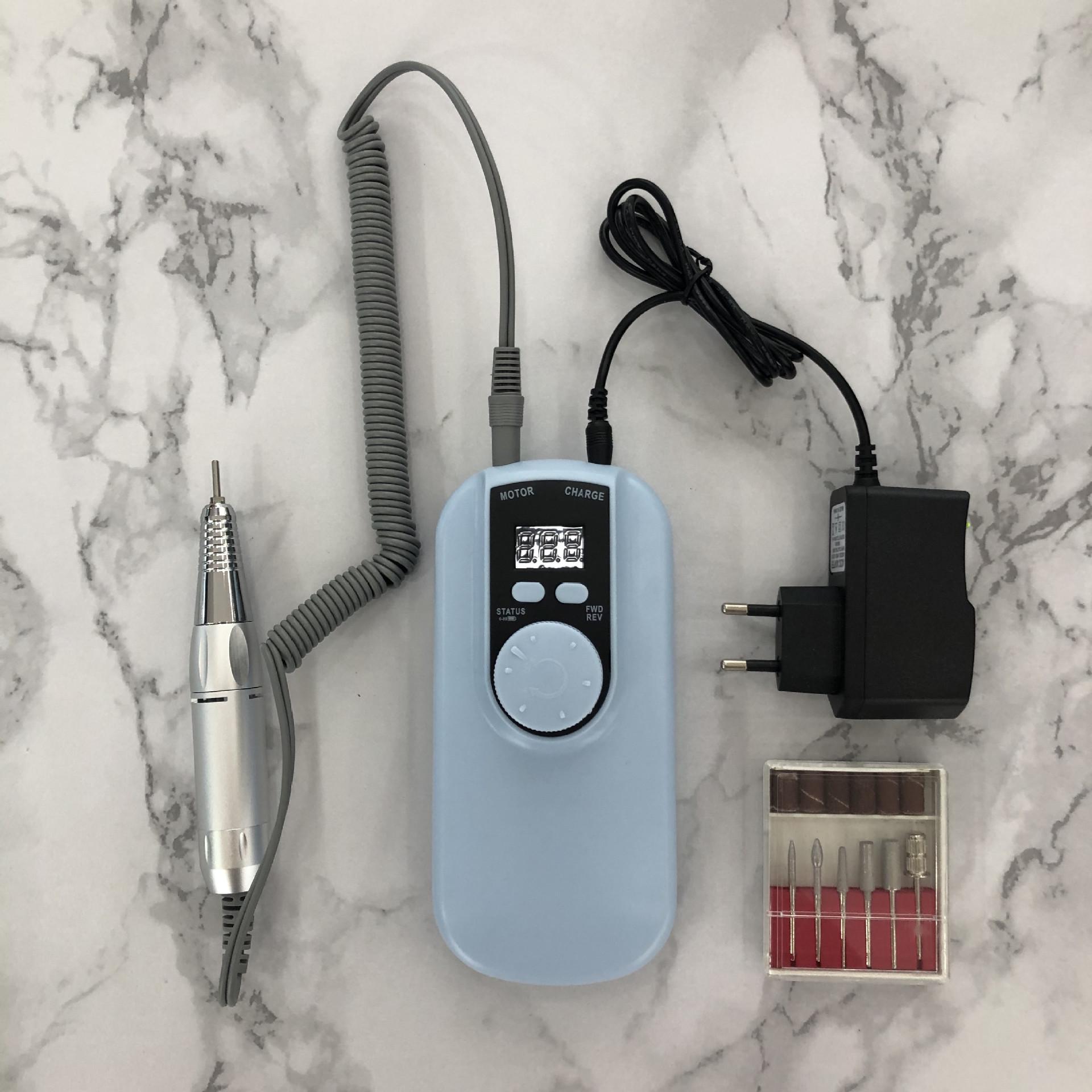 

Rechargeable High-Speed Electric Nail Grinder & Polisher