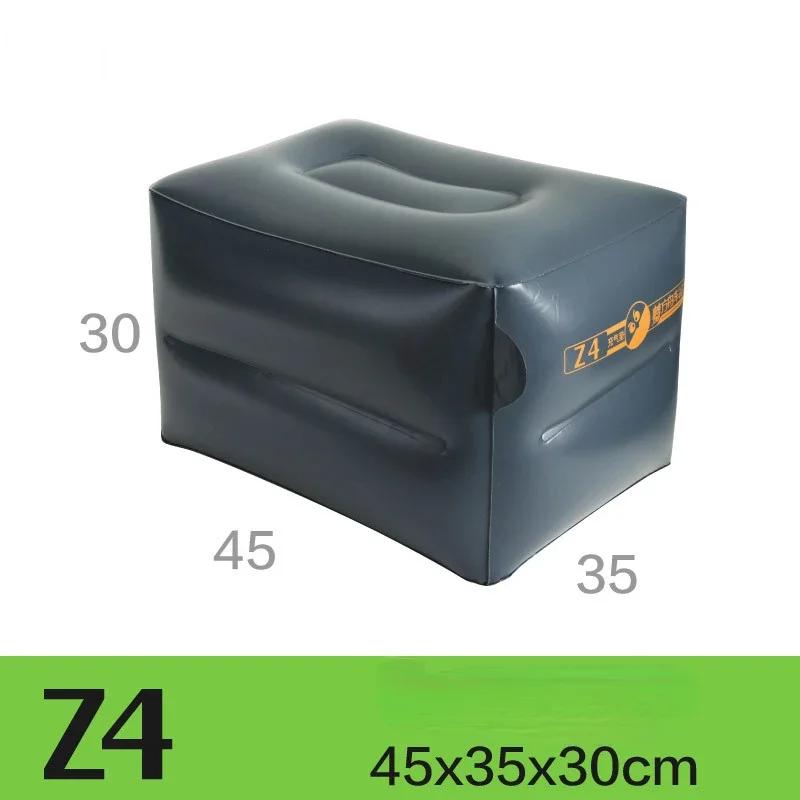 Car Travel Inflatable Mattress Front Slope Pad Inflated Stool Cushions Air Bed Seat Gap Self-driving Supplies Car Accessories