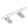 Rope Cleat 4Inch Boat Cleat 316 Stainless Steel Heavy Duty Marine Cleat Hollow Base Cleat Dock Use
