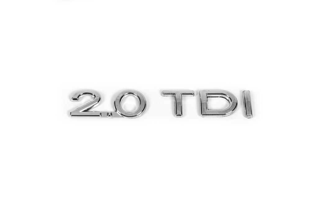 

Надпись 2.0 Tdi для Volkswagen Passat B6 2006-2012 гг