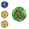 Vibrant Red Alloy Spinning Top Toy Single Pack Non-electric Battle Gyro For Kids