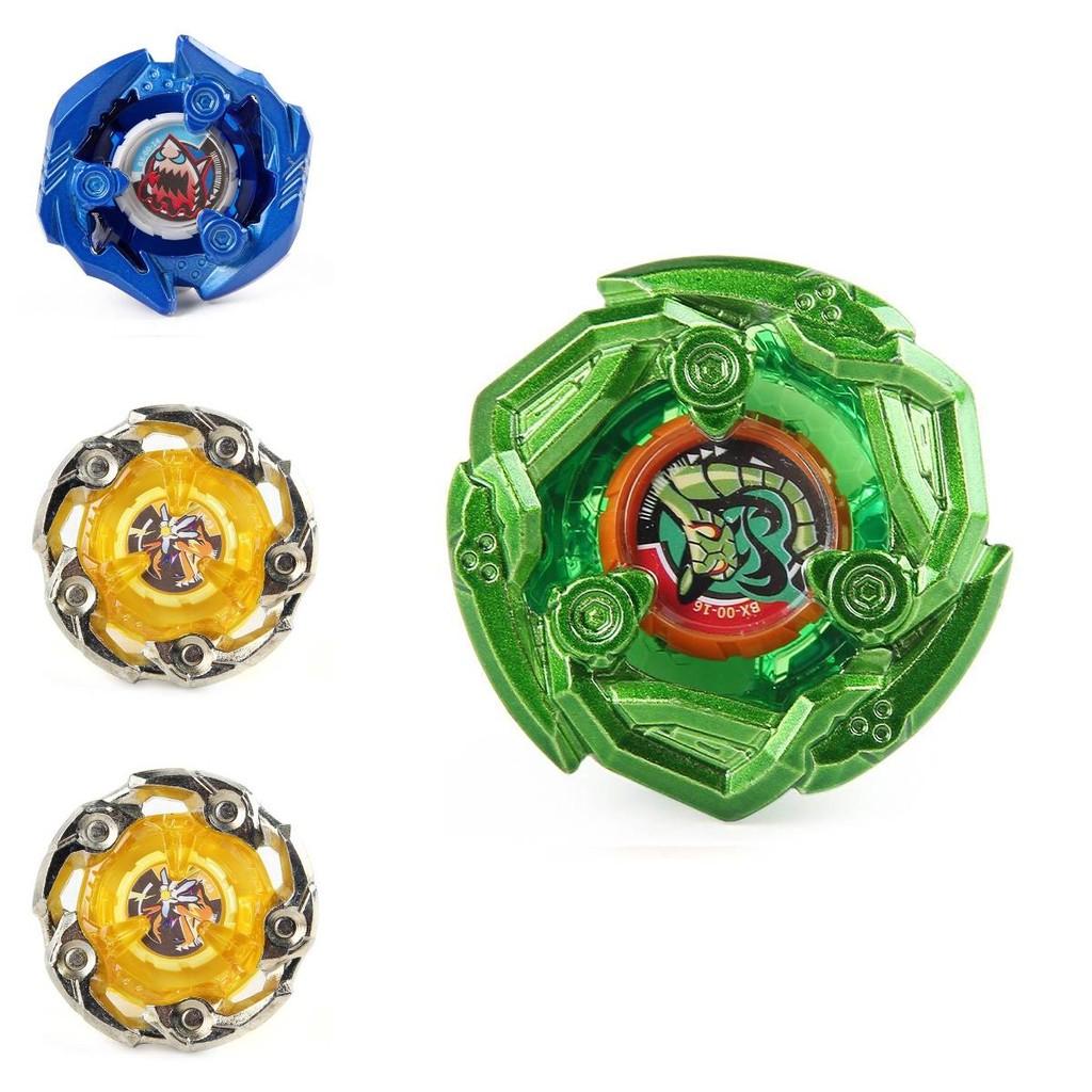 Vibrant Red Alloy Spinning Top Toy Single Pack Non-electric Battle Gyro For Kids