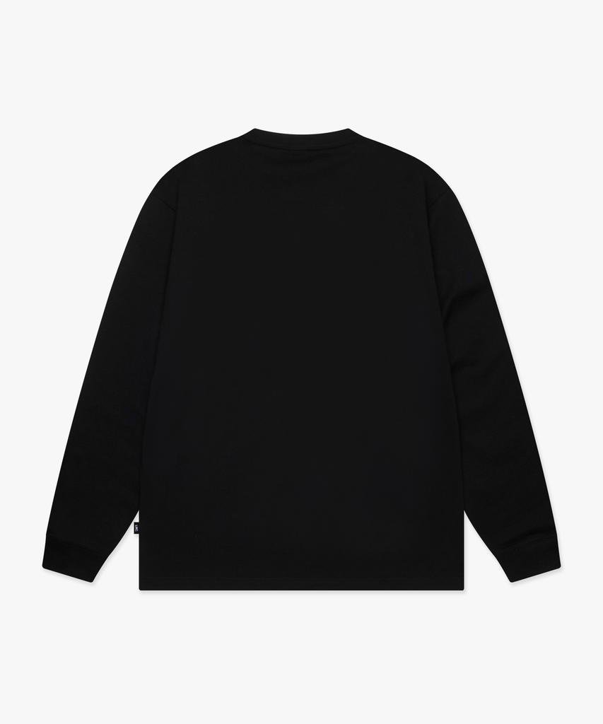 LMC Og Long Slv Tee Black