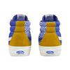Vans SK8 Mid Yellow Blue Splicing Unisex 'Yellow Blue' VN0A391FTEU