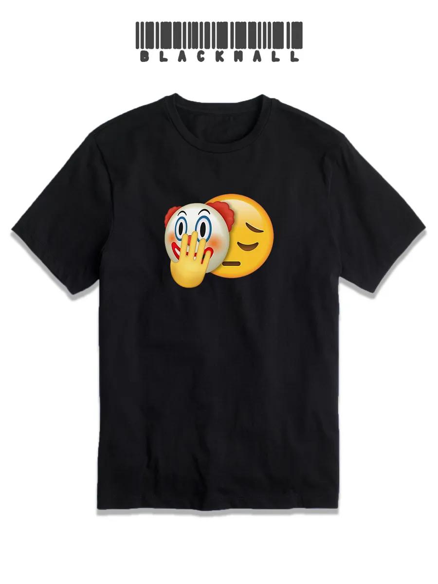 Clown emoji T‑shirt 4XL