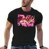 Mizutsune Tshirt Simple Solid Color Crew Neck Tee
