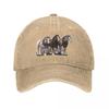 Clydesdale Horses Baseball Cap Derby Hat Foam Party Hat Golf Hat Unisex Hard Womens Beach Unisexs