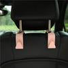 Creative Cartoon Car Headrest Hook Multifunctional Hidden Hook For Car Interior Decoration