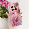 For Realme 12+ 12X 12 5G Cute Flower Butterfly Cat Painted Case For Realme12 5G 12 Plus 12X 12Plus Soft Silicone TPU Phone Cases