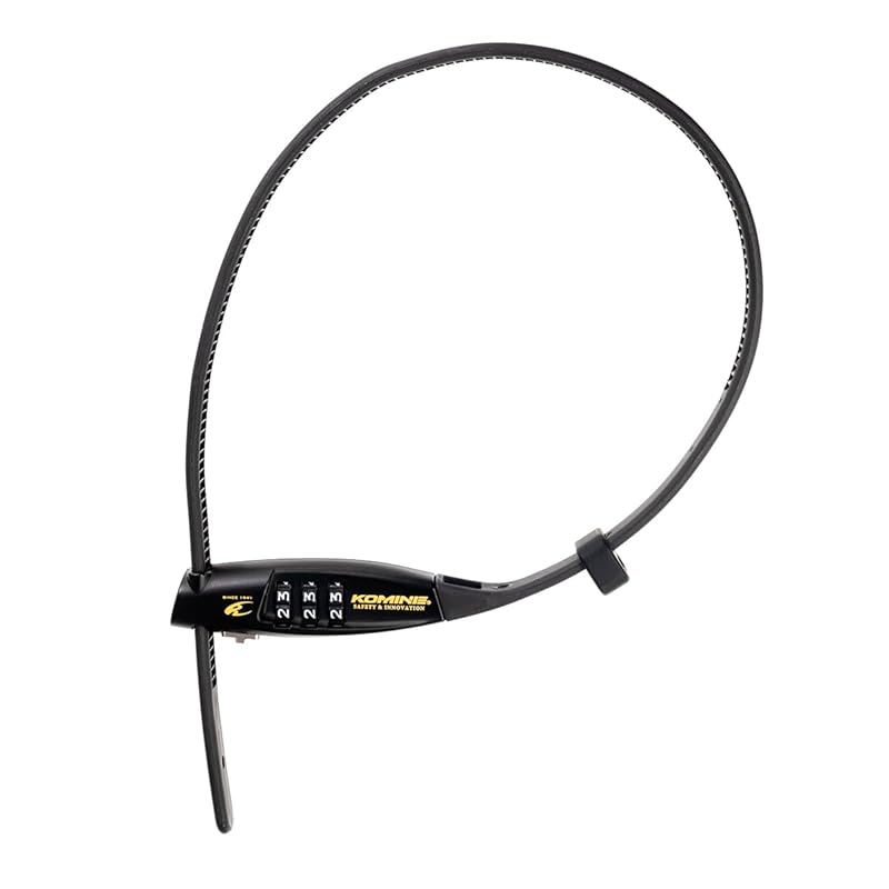 

Komine LK-126 для мотоциклетного замка Jigger Lock Черный Бесплатно