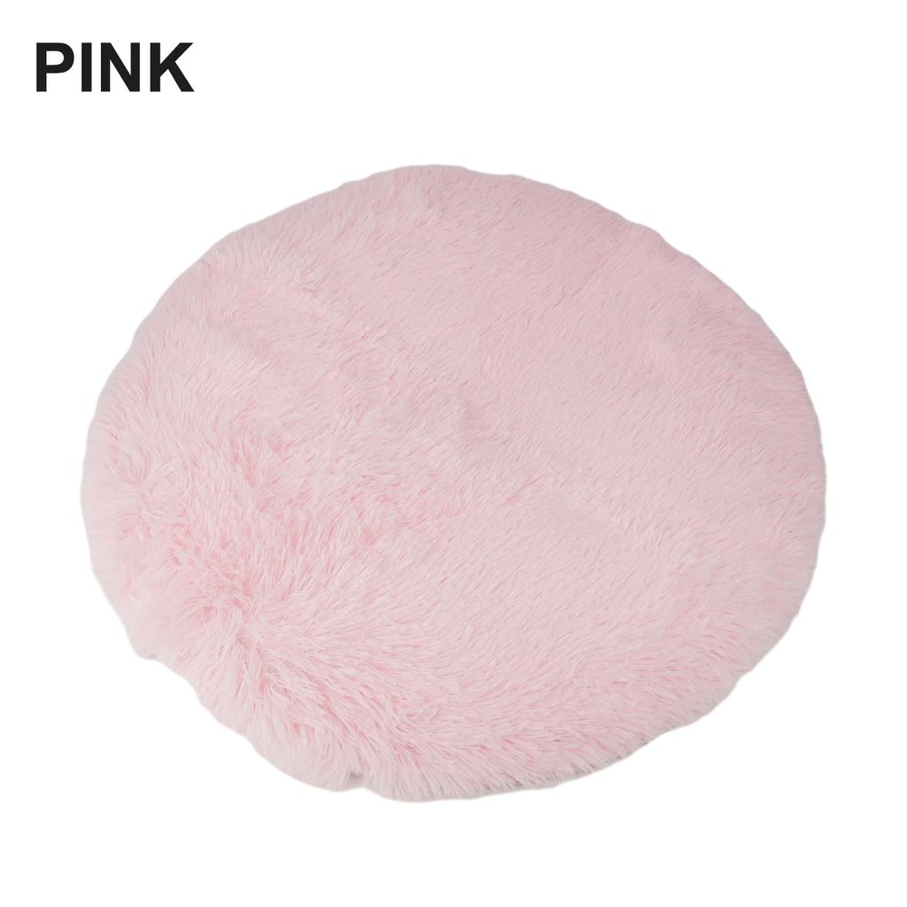 1*- Small Round Carpet Non Slip Floor Rugs Mat Soft Shaggy Area-Rugs 40/60/80cm