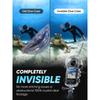 Insta360 X3 Action Camera with New 48MP IPX8 72MP Image Active 4K 60fps Horizon AI Voice Control Action Live and Underwater Webcam Invisible Diving