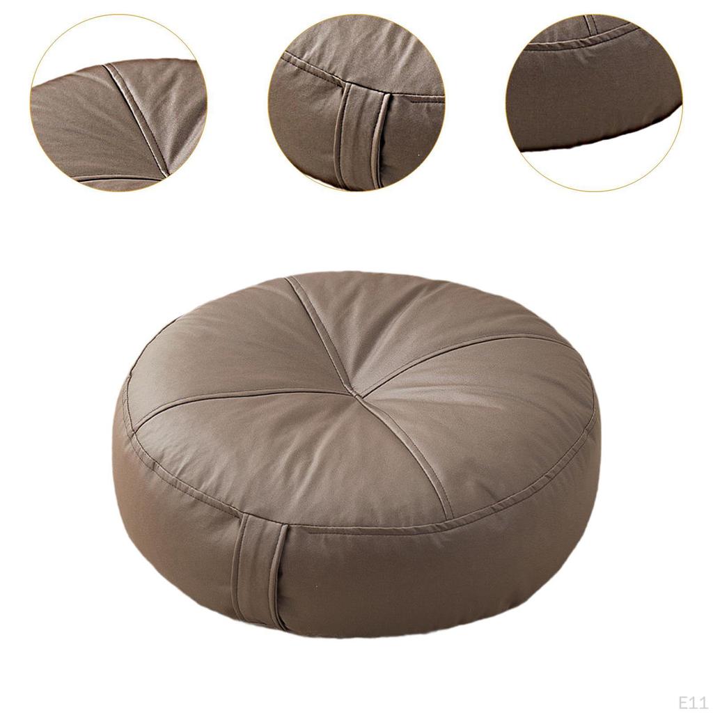 Pernă circulară de podea pentru așezarea acasă și relaxare