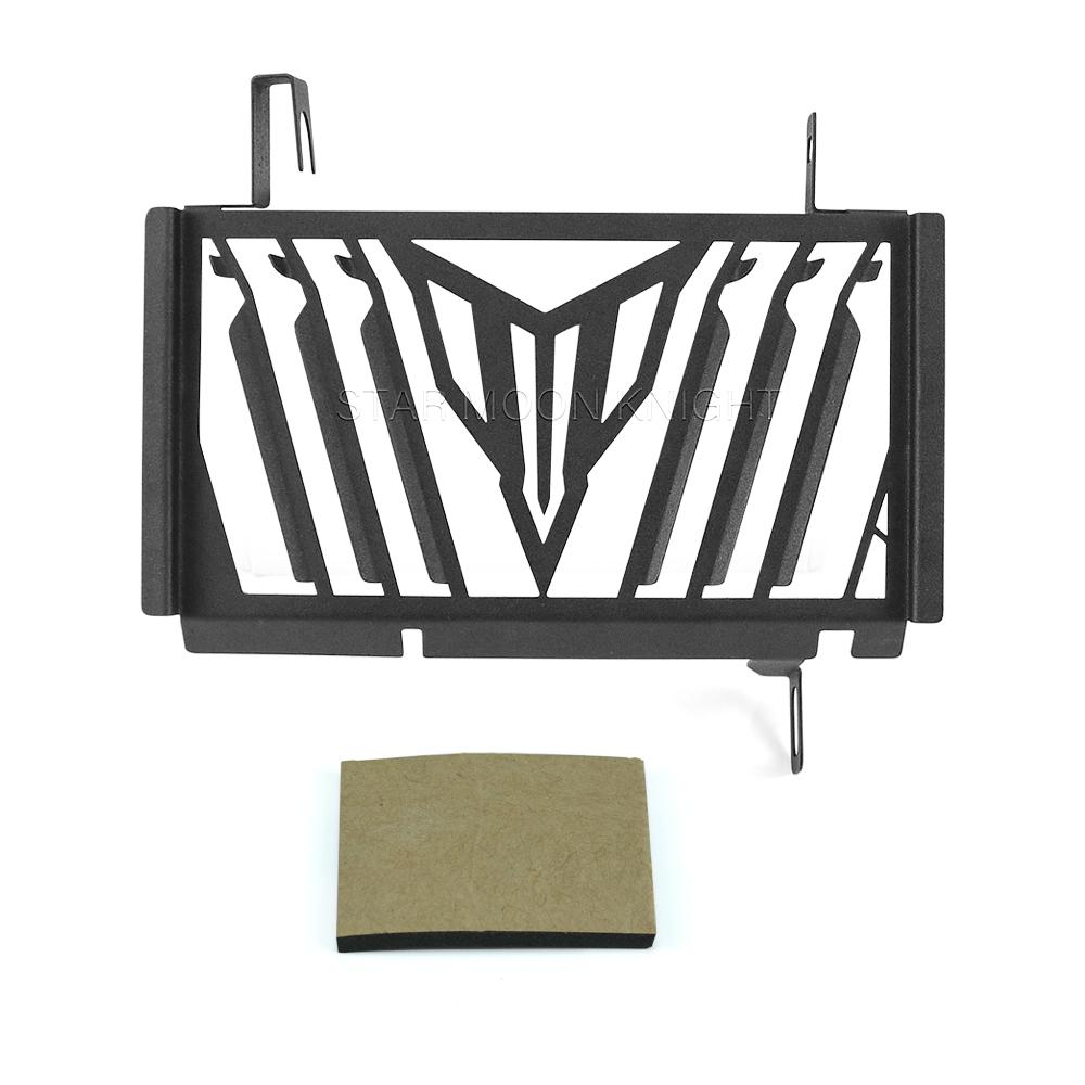Radiator Grille Guard Protection For YAMAHA MT-125 MT125 MT 125 2020 - Accessories Cold Robbery Protective cover