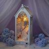 Tianyu TC21 Eternal Fragrance DIY Miniature House Bookend - Creative Handmade Assembly Model for Qixi Birthday Gift