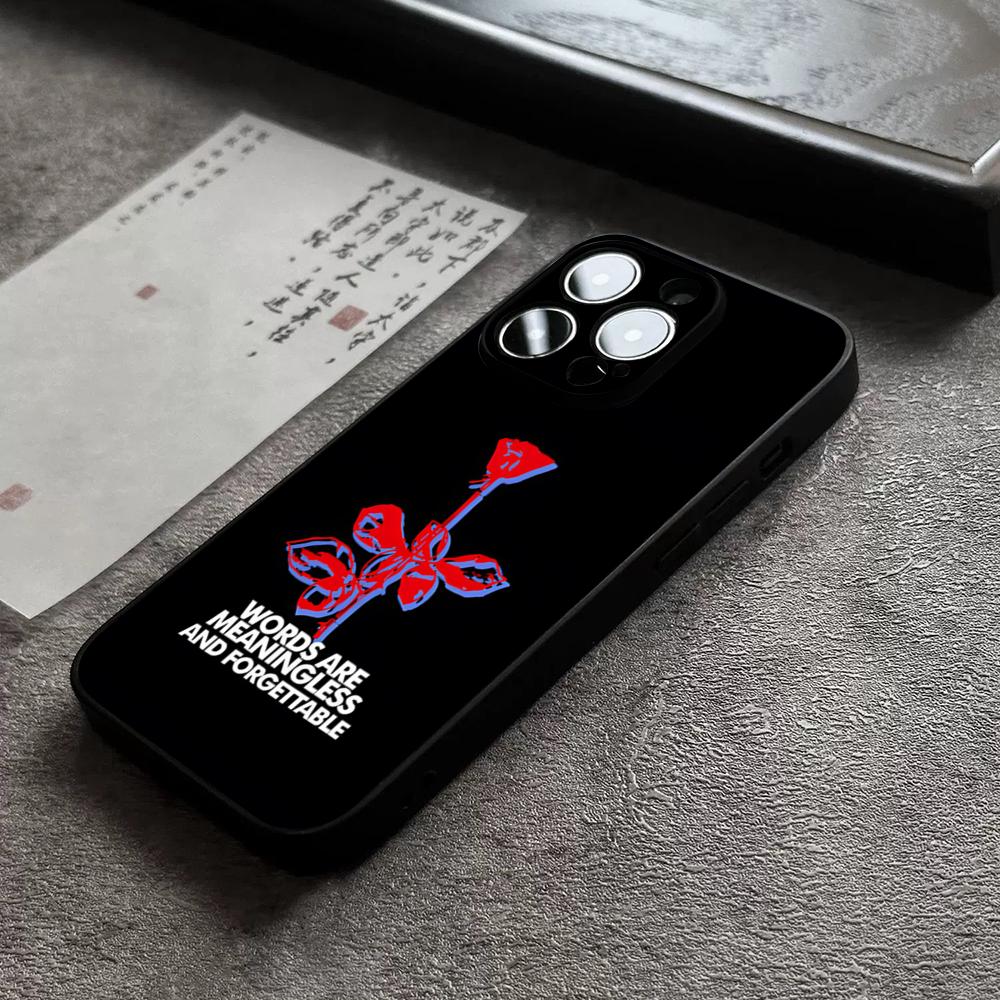 Hot Trends D_DEPECHE MODE Phone Case For 17 Pro Max For Iphone 14 16 Pro Max 12 15 11 13 Pro Xr X Xs 8 7 Plus Back Cover