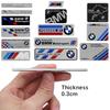 Zinc Alloy Styling Car Body Trunk Emblem Sticker Accessories For BMW E46 E90 E60 F30 F10 E39 E36 E87 F20 E90 E70 M3 M5 M6 G20 Z3 AQ3