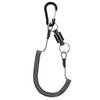 Tool Lanyard Bungee Cords with Carabiner Clips Strong Magnetic Net Release for Fly Fishing with Quic