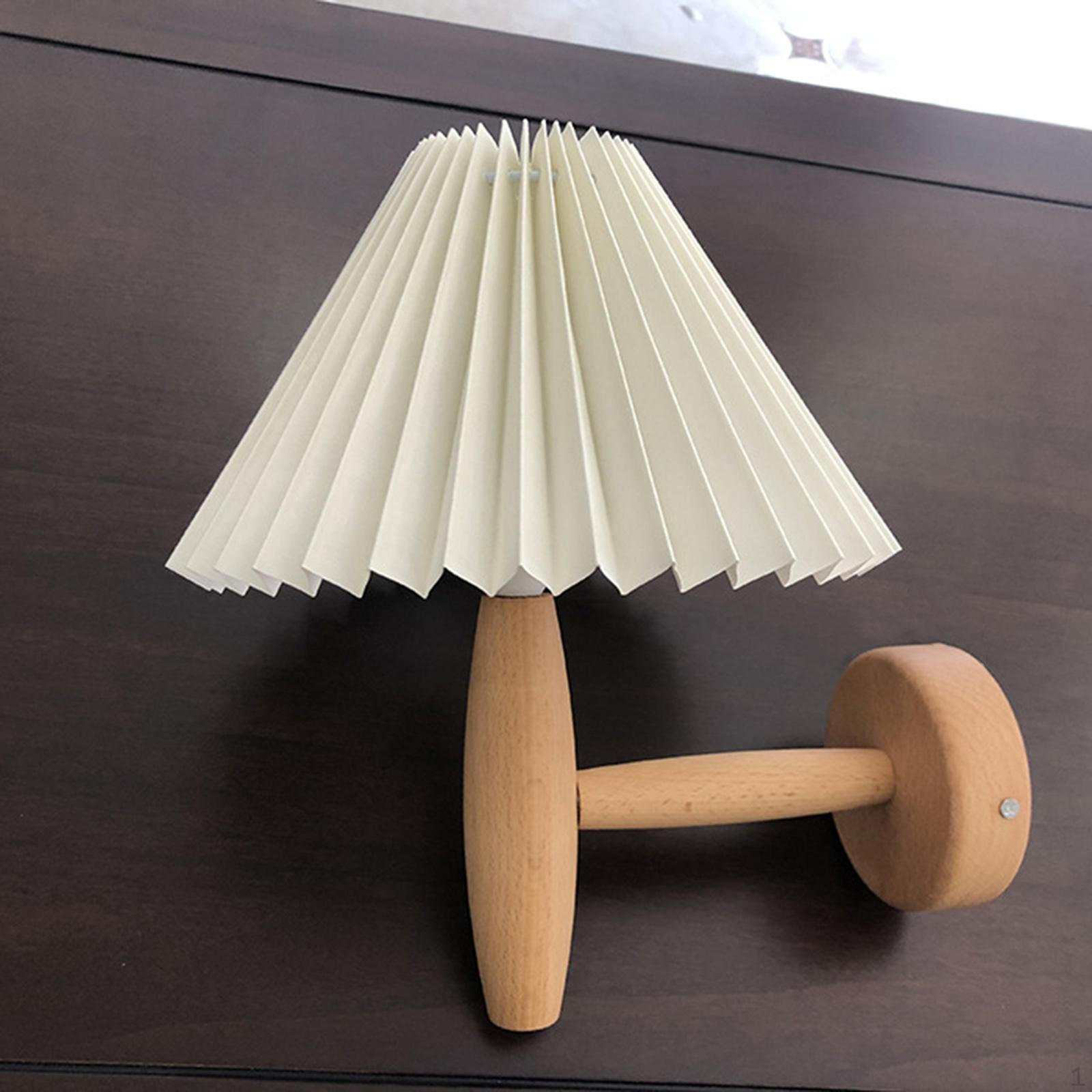 

Shabby Wall Sconces with USB Port Restaurant Lamp Lighting Mounted Light Basement Cafes Beige Shade