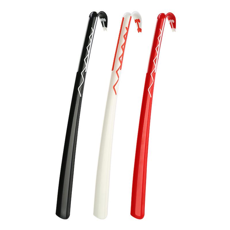 Luxury Long-Handled Shoehorn for Easy Footwear Access